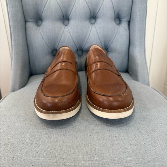 Italia Difference Leather Loafers - Picture 3 of 7